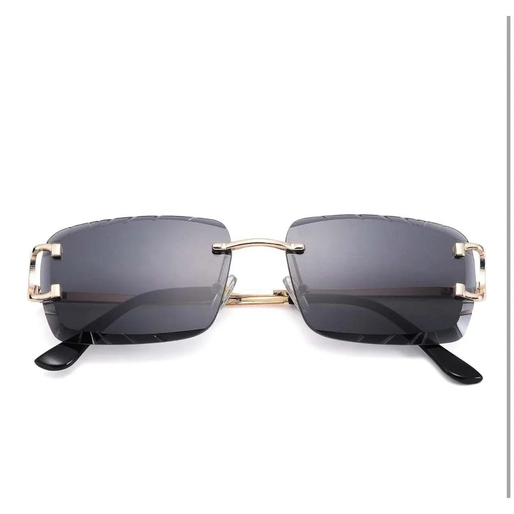 N/A stylish rimless